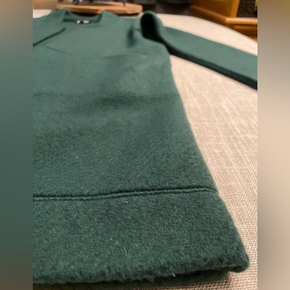 NWOT Express Fuzzy Open Cardigan Shacket - Picture 5 of 13